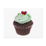 Mini cupcake postcards