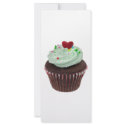 Mini cupcake rack cards