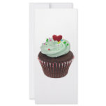 Mini cupcake rack cards