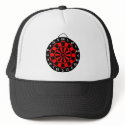 Mini Dartboard hats
