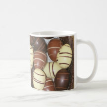 Mini Easter eggs in chocolate nest Mugs