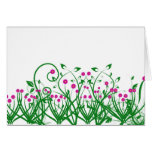 mini flowers cards
