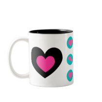 Mini Hearts Mug