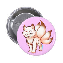 Mini kitsune  botton buttons