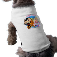 Mini Me! Naughty Boy and Nice Girl Dog Shirt