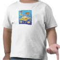 Mini Mice Lost in Space t-shirts