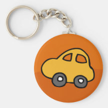 Mini Mini Car Key Chain
