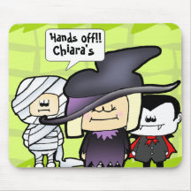 Mini monsters mousepad