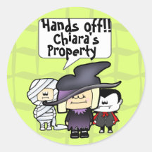 Mini Monsters stickers