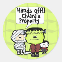 Mini Monsters stickers