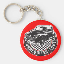 Mini Morris Keychains