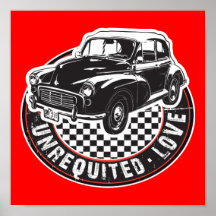 Mini Morris Posters
