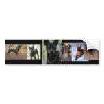 Mini pin bumper stickers