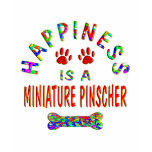 Mini Pinscher Happiness t-shirts