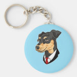 Mini Pinscher keychain