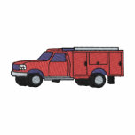 Mini Rescue Truck embroidered shirts