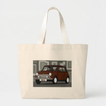 Mini retro canvas bags