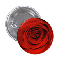 Mini Round Rose buttons