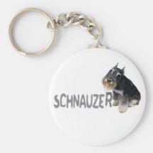 Mini Schnauzer Key Chain