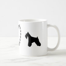 Mini Schnauzer Love Coffee Mug