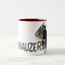 Mini Schnauzer Mugs