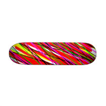 Mini Skateboard - Bright Colours