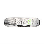 Mini skateboard Designed by Mystery Revolver