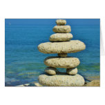 Mini Stone Stack Design Card