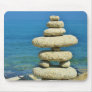 Mini Stone Stack Design Mousepad
