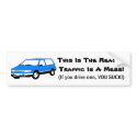 Mini Van Bumper Sticker bumper stickers