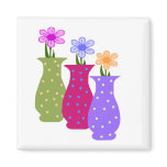 Mini Vases magnet