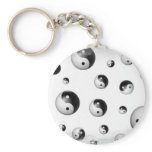 Mini Yin Yang Keychain