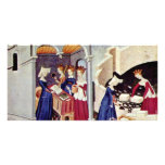 Miniature From The Cité Des Dames "Of Christine De photo cards