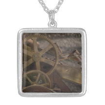 Miniature Gold Extractor Pendants