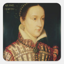 Miniature of Mary Queen of Scots, c.1560 Sticker