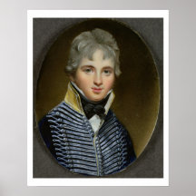 Miniature of William Howe de Lancey (d.1815), Corn Print