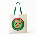 Miniature Pinscher Christmas bags