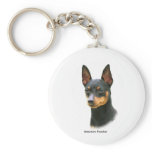 Miniature Pinscher keychains