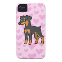 Miniature Pinscher / Manchester Terrier Love