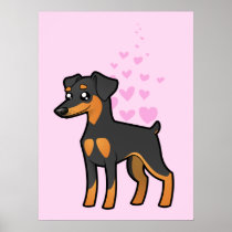 Miniature Pinscher / Manchester Terrier Love
