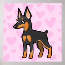 Miniature Pinscher / Manchester Terrier Love