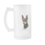 Miniature Pinscher mugs