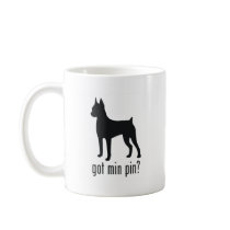 Miniature Pinscher Mug