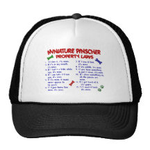 Miniature Pinscher Property Laws 2 Hats