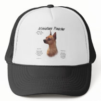 Miniature Pinscher (red) History Design
