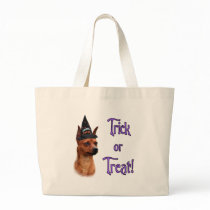 Miniature Pinscher Trick Tote Bag