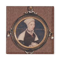 Miniature portrait of Jane Small Fridge Magnet