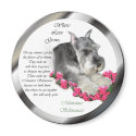Miniature Schnauzer Art Gifts magnets