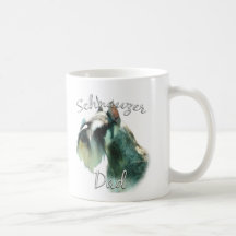 Miniature Schnauzer Dad 2 Mug