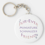 Miniature Schnauzer  Furever Keychains